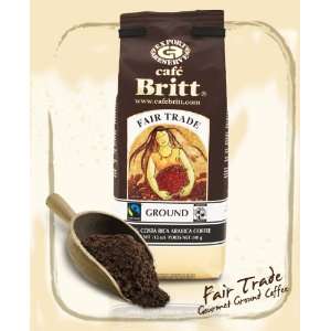 Costa Rica Fair Trade Ground Coffee Grocery & Gourmet Food