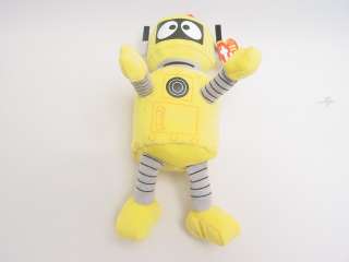 Yo Gabba Gabba Plex Beanie Babie Stuffed Toy Plush Licensed Ty 