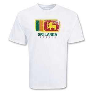  365 Inc Sri Lanka Soccer T Shirt