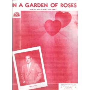  Sheet Music In A garden Of Roses Ferde Mowry 211 