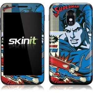 Skinit Superman   Americas Hero Vinyl Skin for Samsung Galaxy S II 