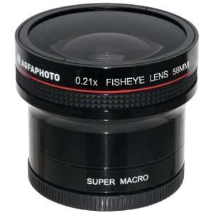  AGFA 0.21X Super Macro Fisheye Lens 58/52mm APFE2158 