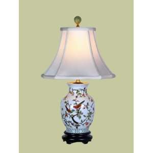    Songbird Vase Lamp Table Lamp By East Enterprises
