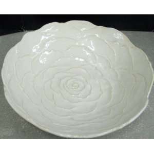    Hallmark Signature MDN2530 Ceramic Rose Bowl 