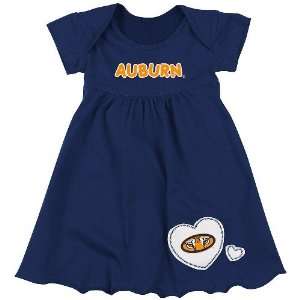    Auburn Tigers Infant Girls Superfan Dress