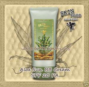 Skin Food ღ Aloe Sun BB Cream SPF 20 PA 【№ 2】  