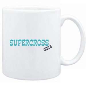  Mug White  Supercross GIRLS  Sports