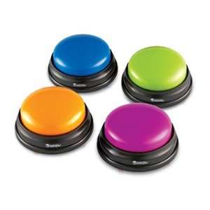   Pack LEARNING RESOURCES ANSWER BUZZERS SET OF 4 