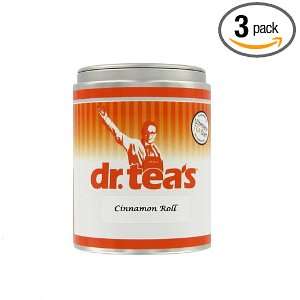 dr. teas Cinnamon Roll, 3.1 Ounce Tins Grocery & Gourmet Food