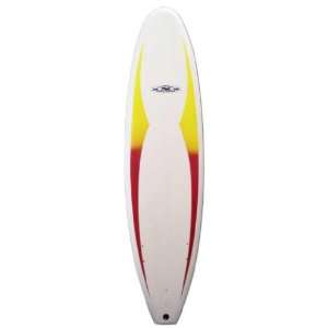  7 Super Sport Soft Top Surfboard   Free Leash   HIGHEST 
