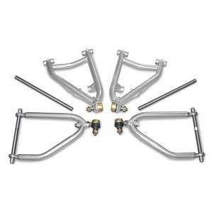 Lone Star Racing Front A Arms   2 extension, stock position   Chrome 