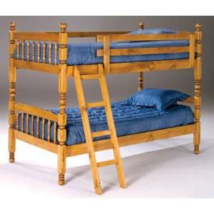  Twin / Twin Pine Bunk Bed