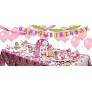  Barbie Party Supplies Super Party Kit Toys & Games