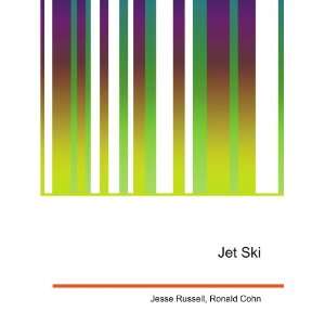 Jet Ski Ronald Cohn Jesse Russell  Books