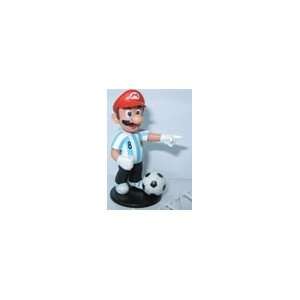  Super Mario Brothers World Cup Argentina with Stand Toys 