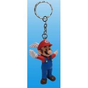  Super Mario Winged Mario Keychain Japanese Import 