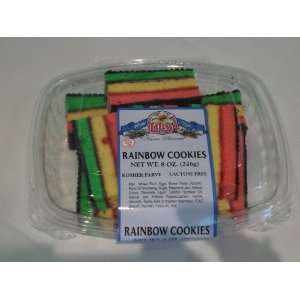 Rainbow Cookies (10.oz) Fresh Daily From Lillys Home Style Bake Shop 