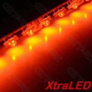  Flexible Super Flux LED Strip   Orange