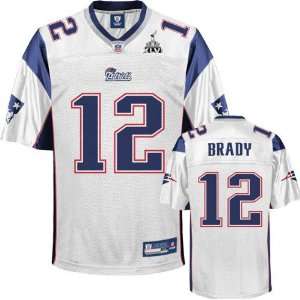  2012 Super Bowl Xlvi New England Patriots #12 Tom Brady 