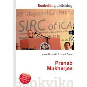  Pranab Mukherjee Ronald Cohn Jesse Russell Books