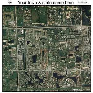   Photography Map of Sunshine Acres, Florida 2010 FL 