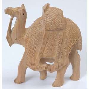  HANDCRAFTED WOODEN CAMEL
