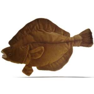  Flounder Fish 10 Plush Stuffed Animal Toy Toys & Games