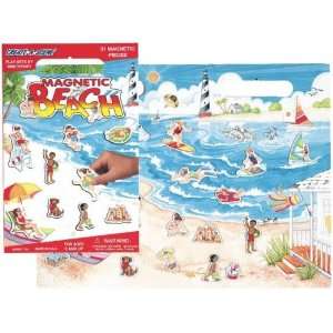    Smethport 7124 Create A Scene  Beach  Pack of 6 Toys & Games