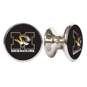   Tigers NCAA Stainless Steel Cabinet Knobs / Drawer Pulls (2 pack