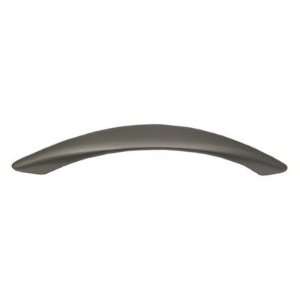 Cabinetry Hardware 6.25 Curved Pull Handle Finish Polished Chrome