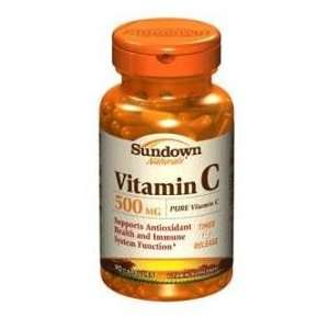Sundown Vitamin C 500Mg Time Release Capsules 90