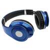 New Hot Blue Over Ear Headphone Earphone For i Pod  MP4 iPhone 4 4S 