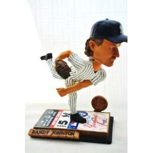 New York Yankees Official MLB Randy Johnson #41 rare ticket base 