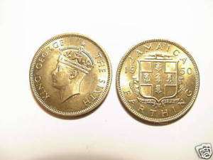 JAMAICA 1950 FARTHING BU  