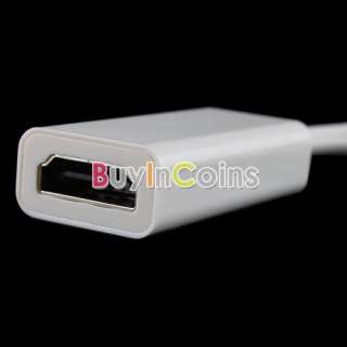 20cm Micro USB 5P MHL to HDMI Female Adapter Cable HTC EVO 3D Flyer 