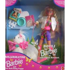   Her Roll Along Puppy (1994 Mattel Canada)  Toys & Games