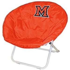  Miami Ohio Redhawks NCAA Adult Sphere Chair Sports 