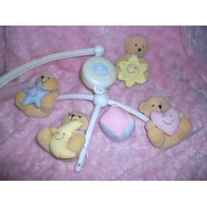  Kids 2, Teddy Bear, Moon, Star, Flower, Heart Plush Baby 