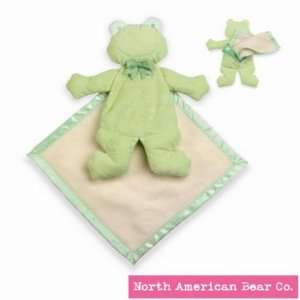  Pastel Pancake Frog with Blanket by North American Bear Co 