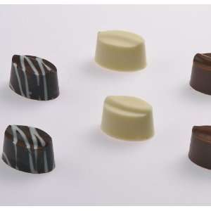   Chocolate Mold Oval 30x20mm x 17.5mm High, 28 Cavities