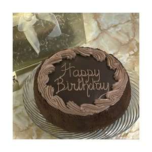 Chocolate Fudge Birthday Cake 10  Grocery & Gourmet Food