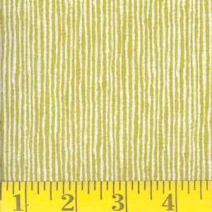   Party Stripes Leaf Green Fabric By The Yard Arts, Crafts & Sewing