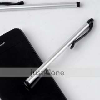 universal Capacitive Touch Screen Stylus Pen silver  