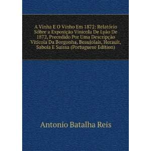   , Saboia E Suissa (Portuguese Edition) Antonio Batalha Reis Books