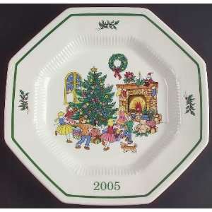  Nikko Christmastime 2005 Collector Plate, Fine China 