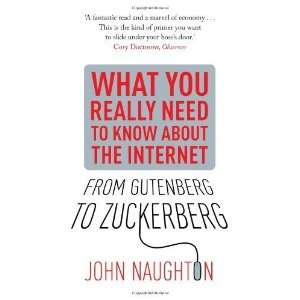   Need to Know about the Internet [Paperback] John Naughton Books