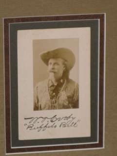 Buffalo Bill Cody Wild West show Photo c.1896  