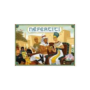 Nefertiti Board Game by Rio Grande Games  Sports 
