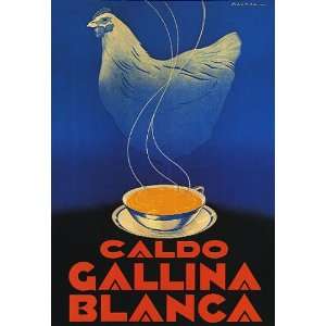  CHICKEN SOUP CALDO GALLINA BLANCA SPAIN SMALL VINTAGE 