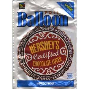  Hersheys Certified Chocolate Lover Mylar Balloon Toys 
